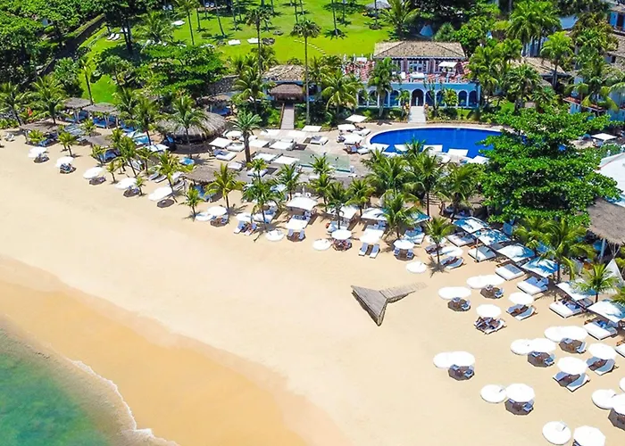 Dpny Beach & Spa IlhabelaHotel Em