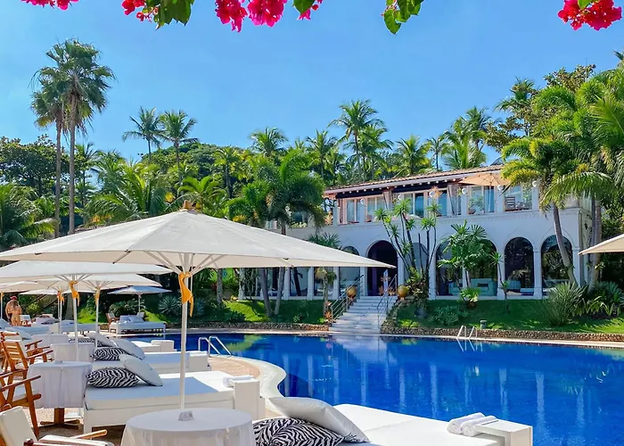 Dpny Beach & Spa IlhabelaHotel Em